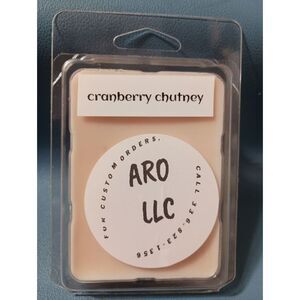 "Cranberry Chutney" Scented Wax Melts Breakaway Tarts-Fragrance Wax Product